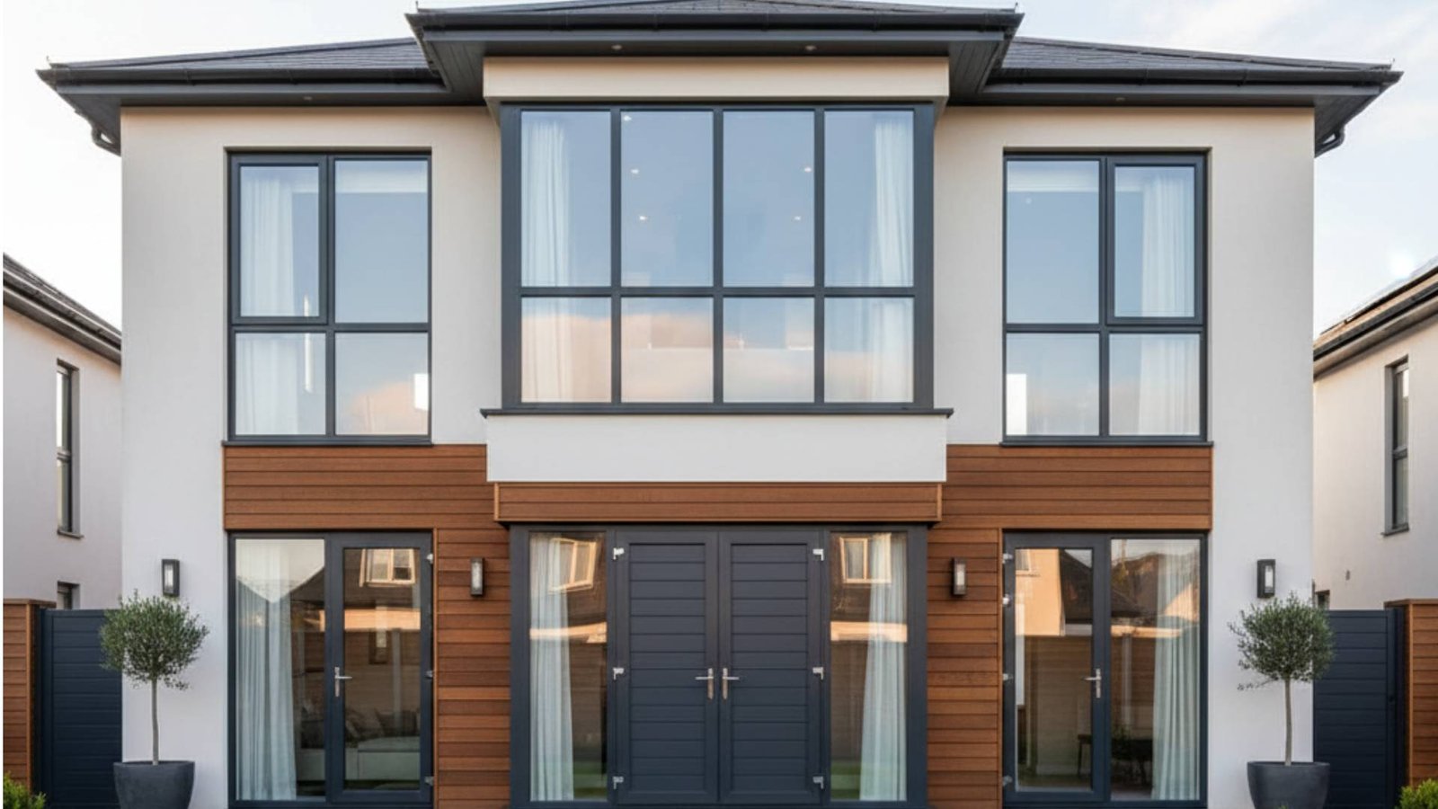 Premium PVC Doors & Windows