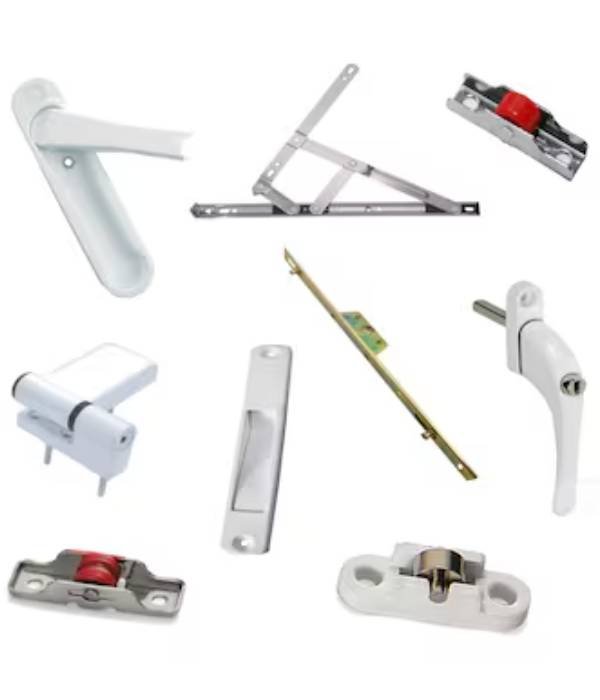 Accessories and Hardware - Handles, locks, and hinges